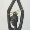 Αλυσίδα για το Χέρι απο Ατσάλι Σταυρός Χρυσό