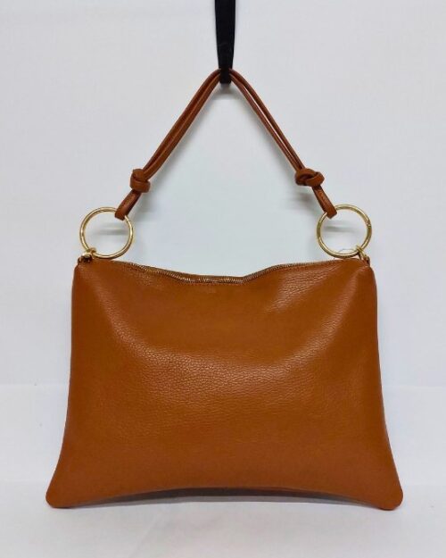 Δερμάτινη Ταμπά Τσάντα Ώμου