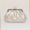 Γυναικεία Τσάντα Clutch Χειρός Χρυσή